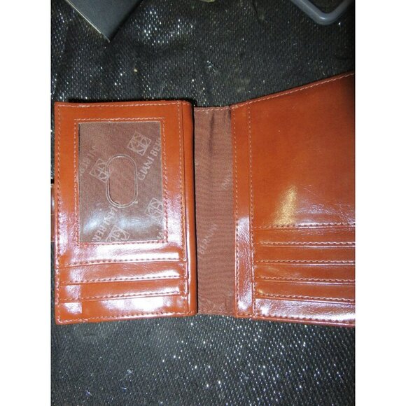 Patricia Nash Heritage Collection Leather Crossbody & Bernini Wallet Set Cognac - Picture 5 of 14